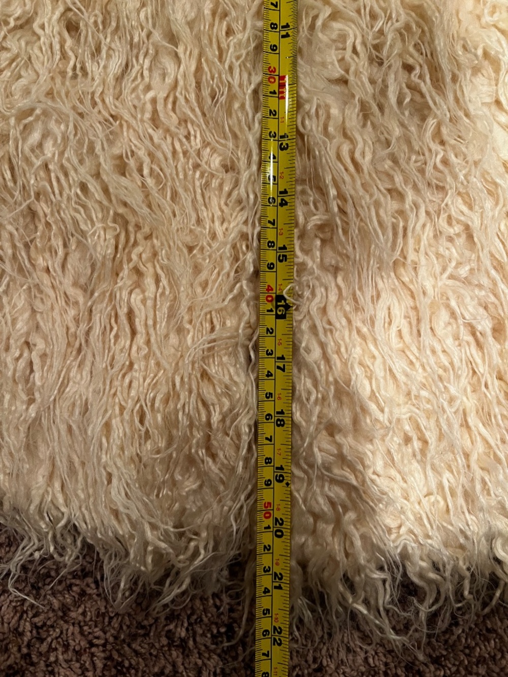 Joyfolie Gladys Faux Fur Coat - Picture 9 of 10